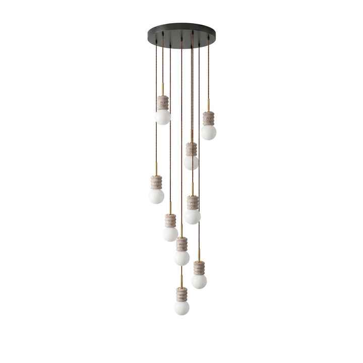 Alvia Travertine Pendant Lamp