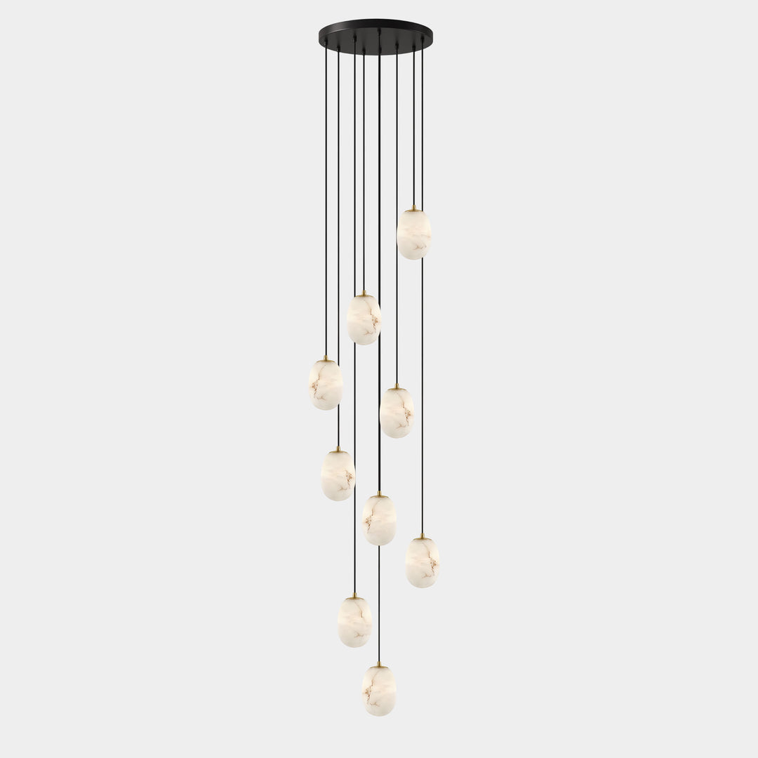Pebble Alabaster Pendant Lamp - Vakkerlight