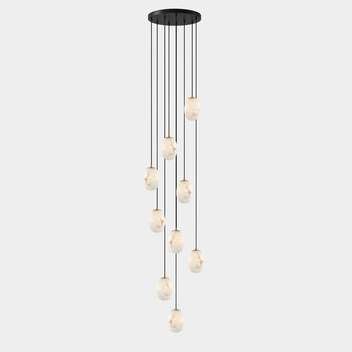 Pebble Alabaster Pendant Lamp - Vakkerlight