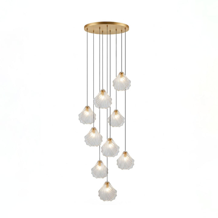 Shell Mini Pendant Light - Vakkerlight