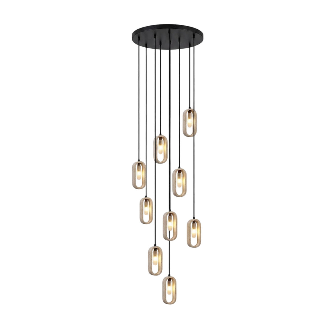 Onda Travertine Pendant Light - Vakkerlight