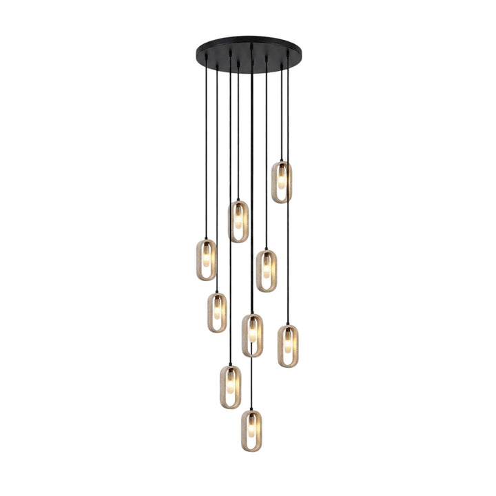 Onda Travertine Pendant Light - Vakkerlight