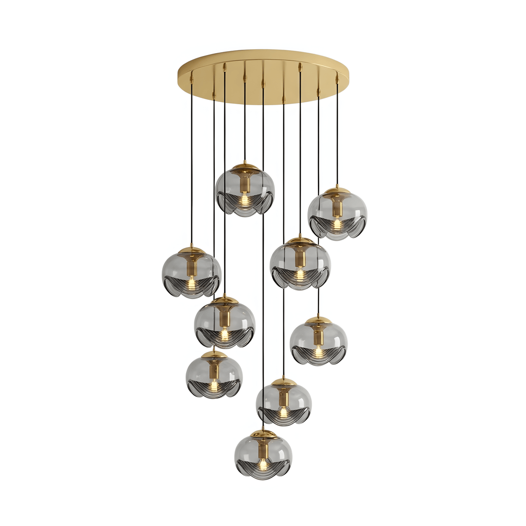 Wave Pendant Light - Vakkerlight