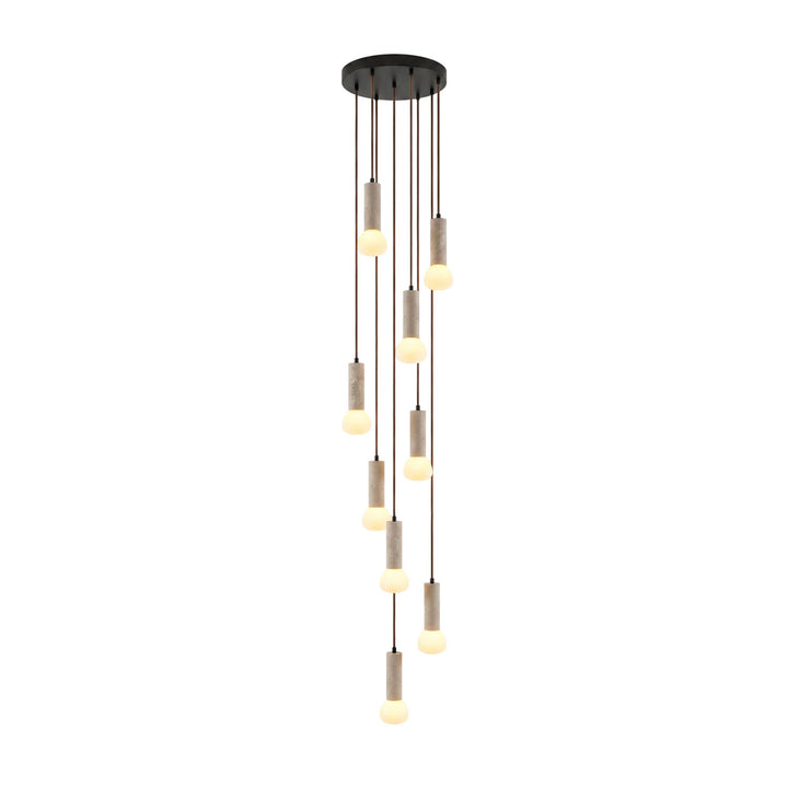 Matchstick Travertine Pendant Lamp - Vakkerlight