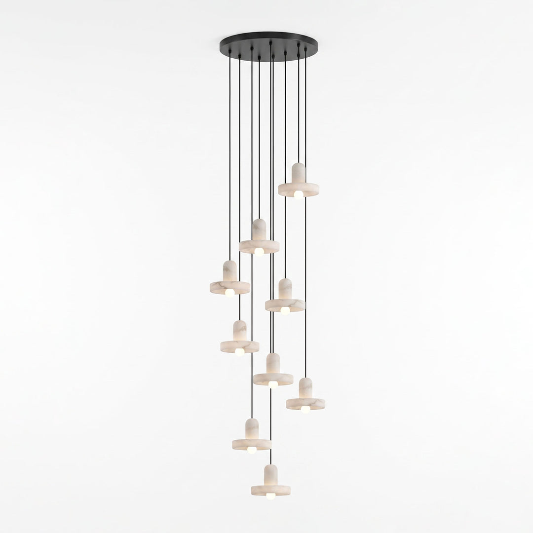 Carrara Alabaster Pendant Lamp - Vakkerlight