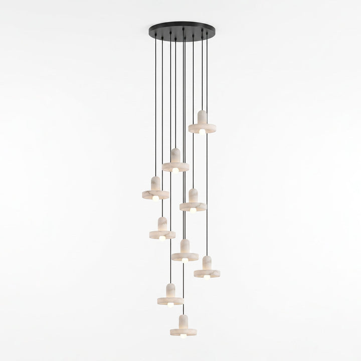 Carrara Alabaster Pendant Lamp - Vakkerlight