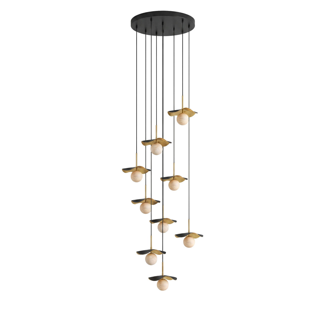 Montera Alabaster Pendant Light - Vakkerlight