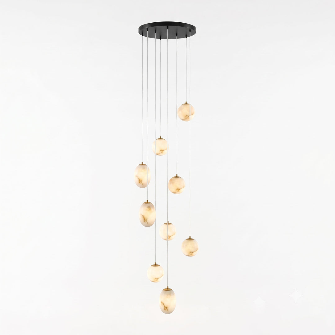 Selunia Alabaster Pendant Lamp - Vakkerlight