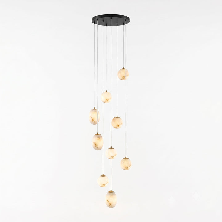 Selunia Alabaster Pendant Lamp - Vakkerlight