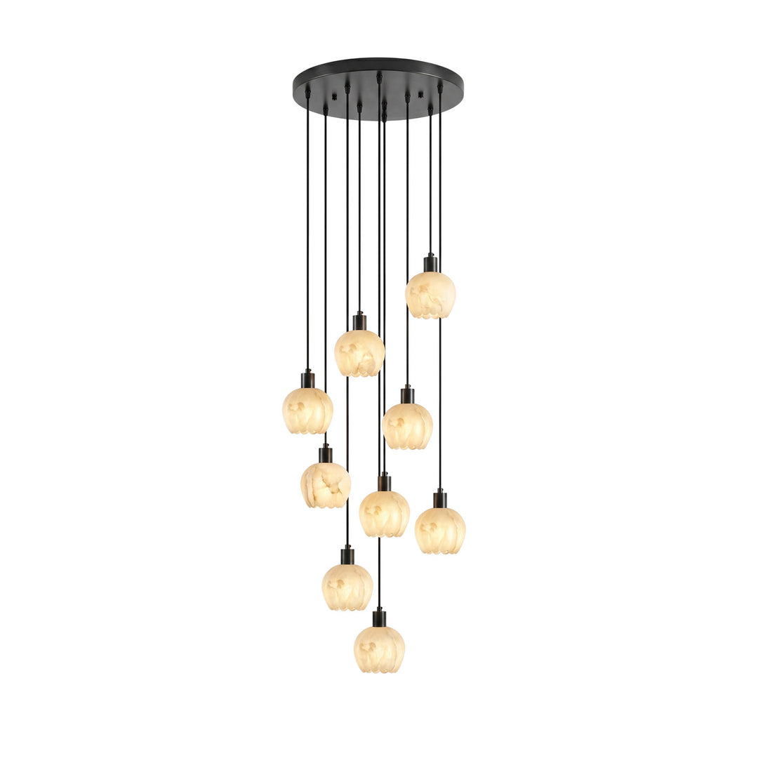 Mian Alabaster Pendant Lamp - Vakkerlight