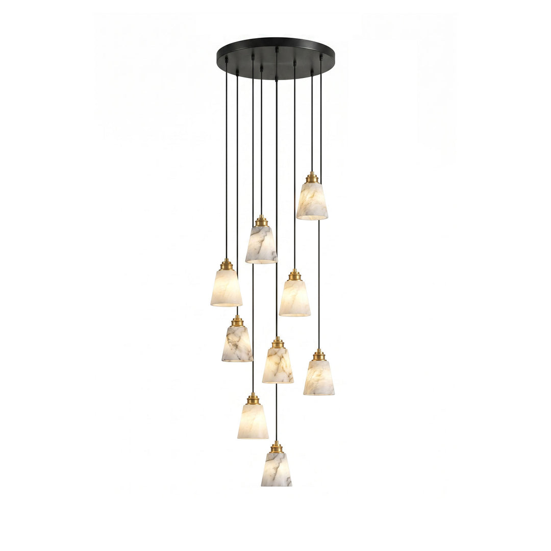 Droplet Alabaster Pendant Lamp - Vakkerlight