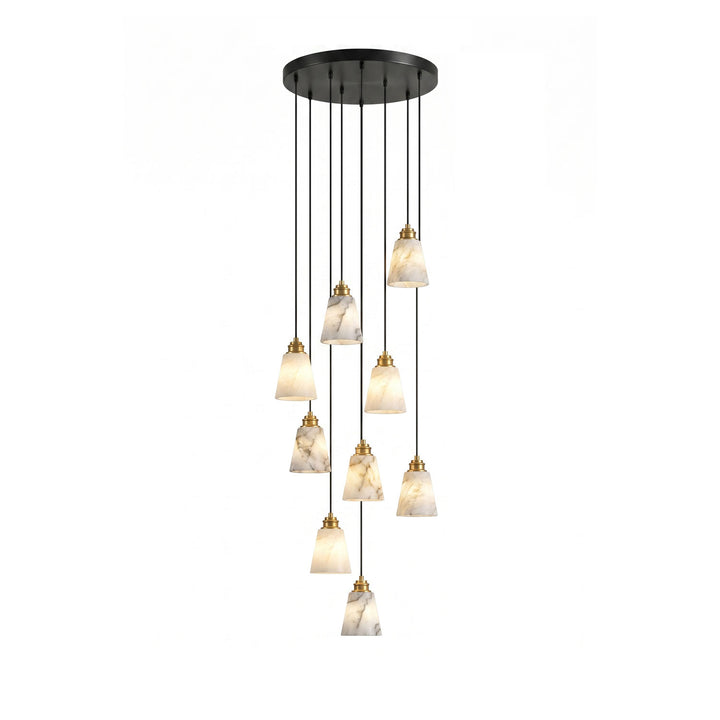 Droplet Alabaster Pendant Lamp - Vakkerlight
