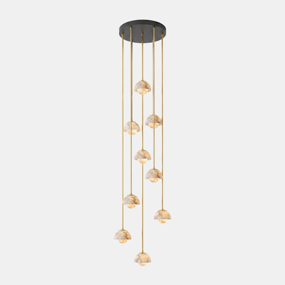 Alabaster Bud Pendant Lamp - Vakkerlight