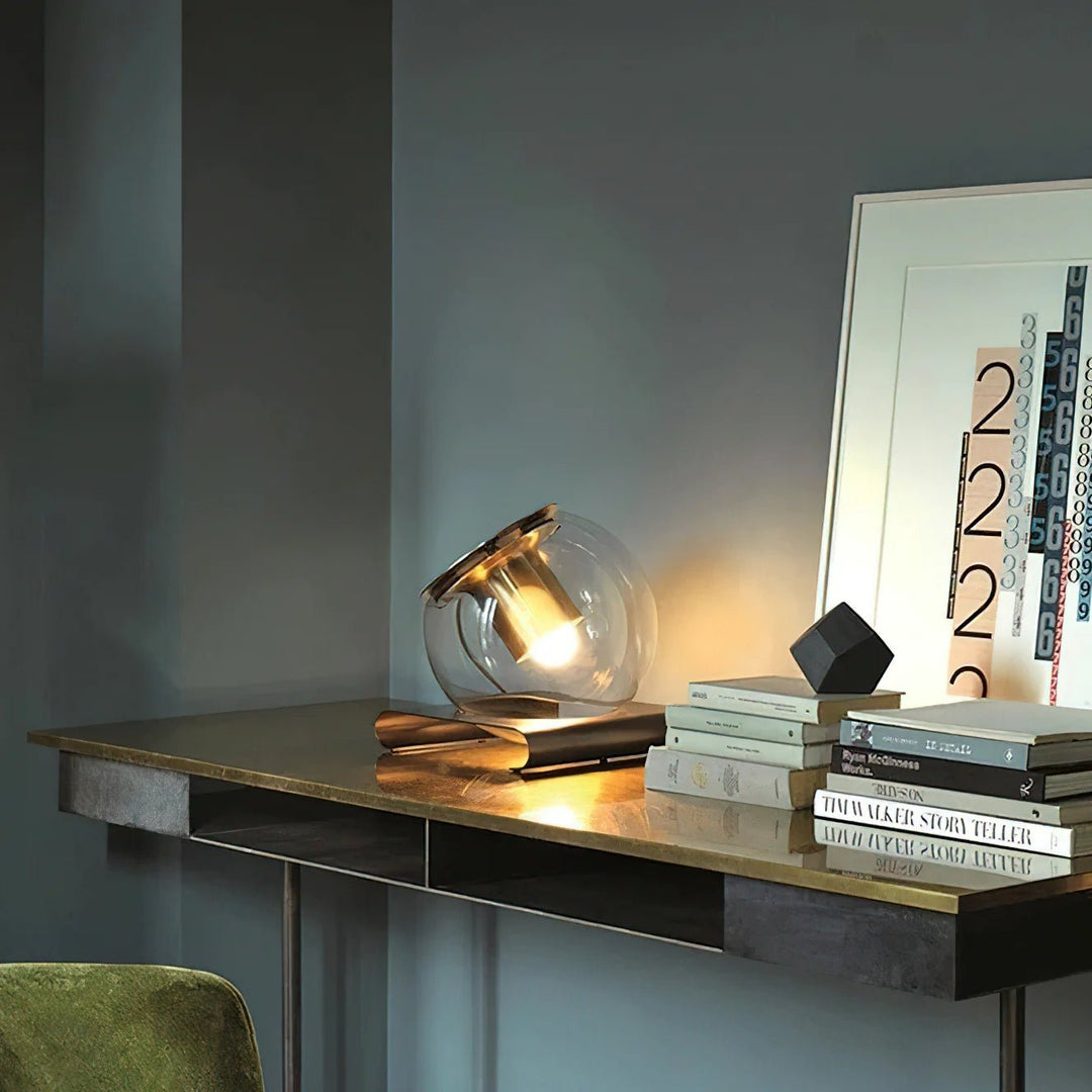 Anvia Glass Table Lamp - Vakkerlight