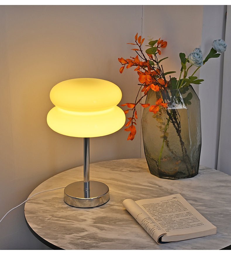 Saturn Glide Glass Table Lamp - Vakkerlight