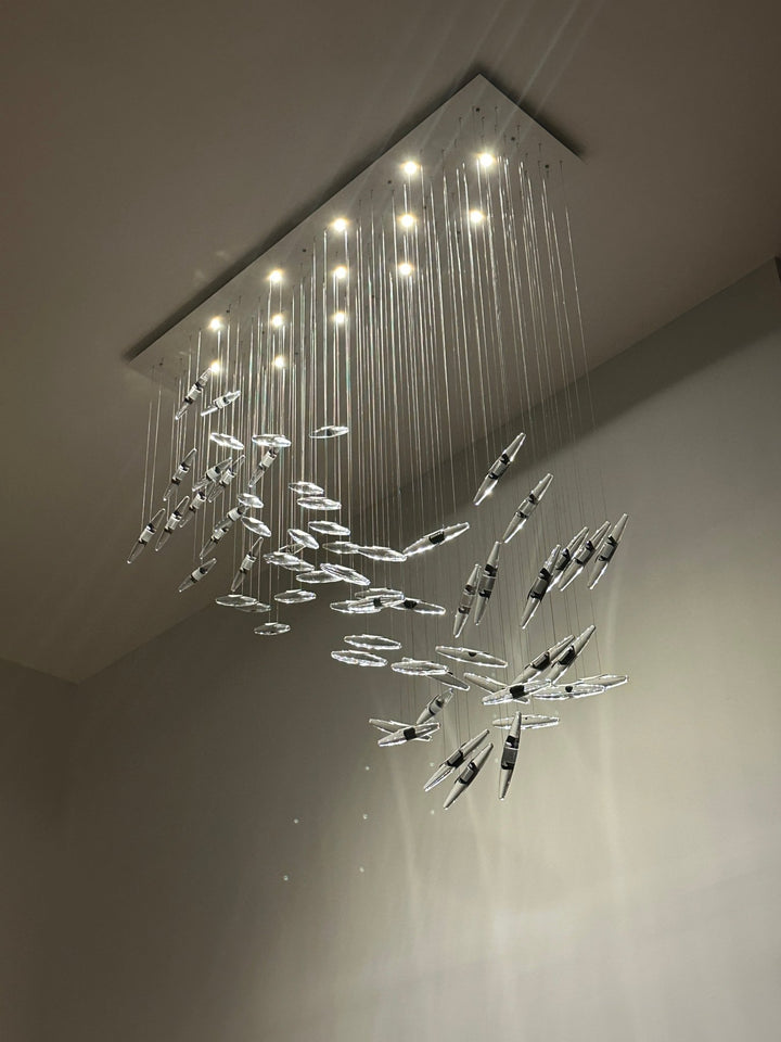 Moonlight Whispers Chandelier - Vakkerlight