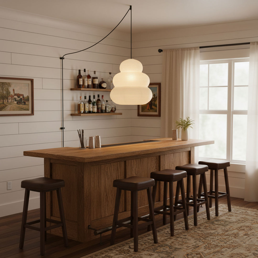 Rice Paper 24N Swag Light - Vakkerlight