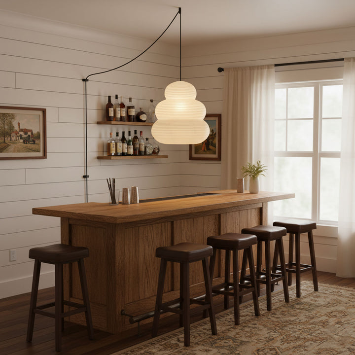 Rice Paper 24N Swag Light - Vakkerlight