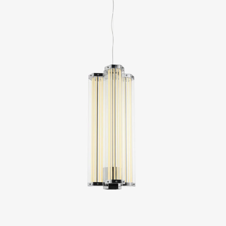 Hexagonal Glass Pendant Lamp - Vakkerlight