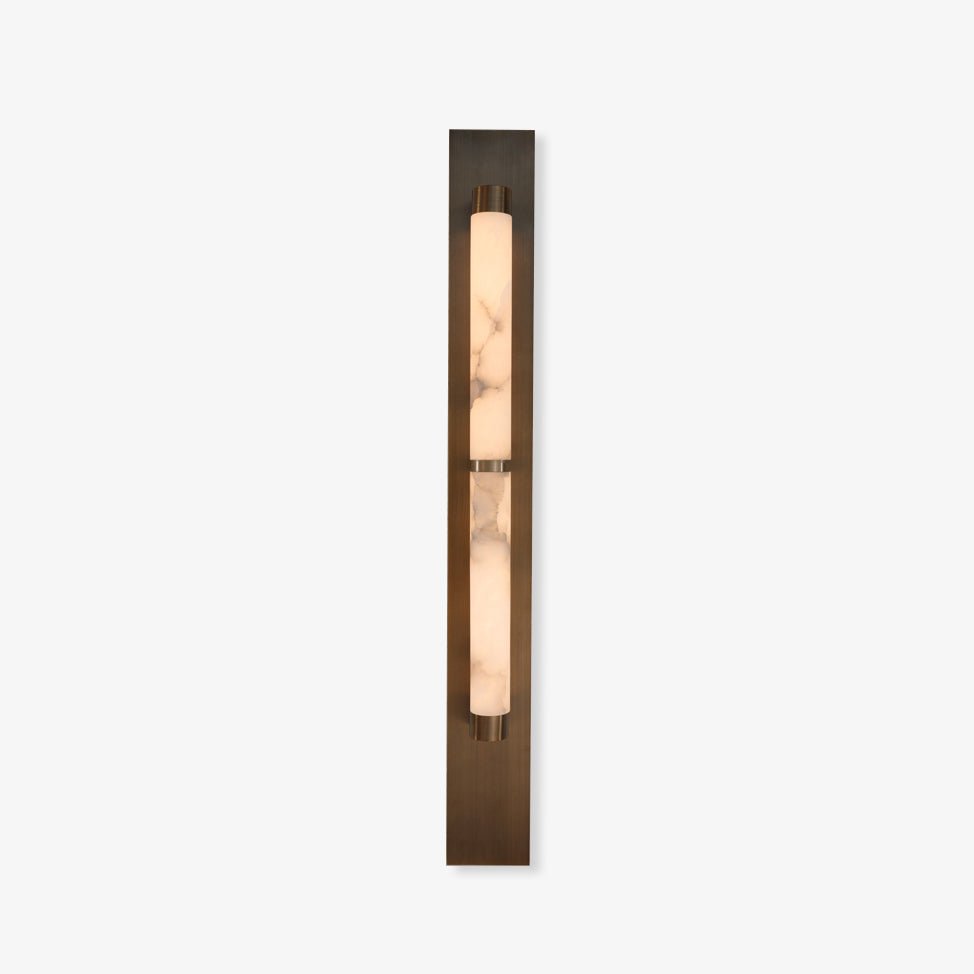 Columnar Alabaster Sconce - Vakkerlight