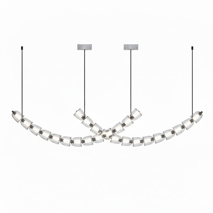 Gabriel Chrome Chandelier - Vakkerlight