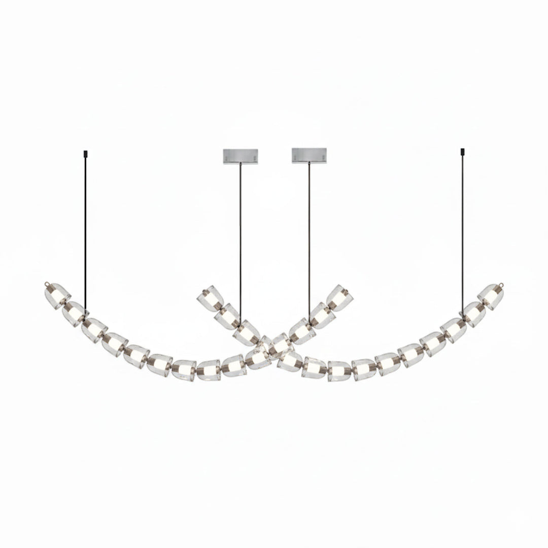 Gabriel Chrome Chandelier - Vakkerlight