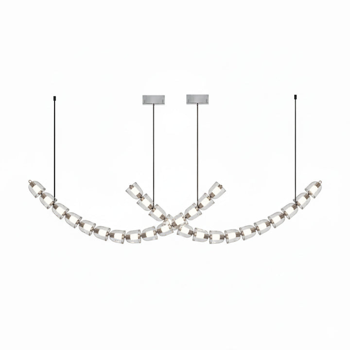 Gabriel Chrome Chandelier - Vakkerlight