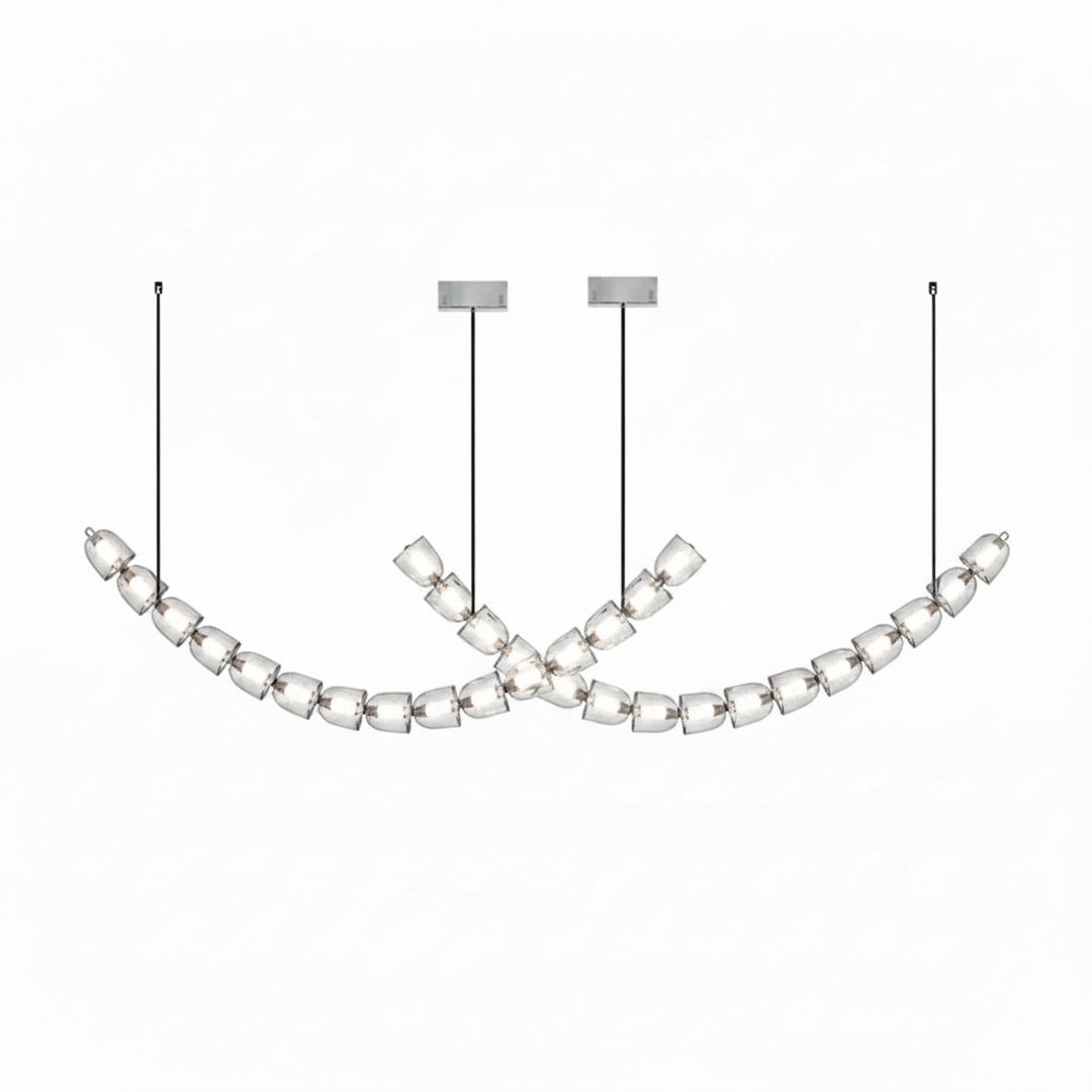 Gabriel Chrome Chandelier - Vakkerlight