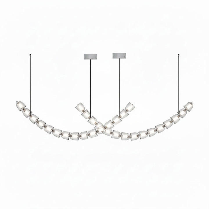 Gabriel Chrome Chandelier - Vakkerlight