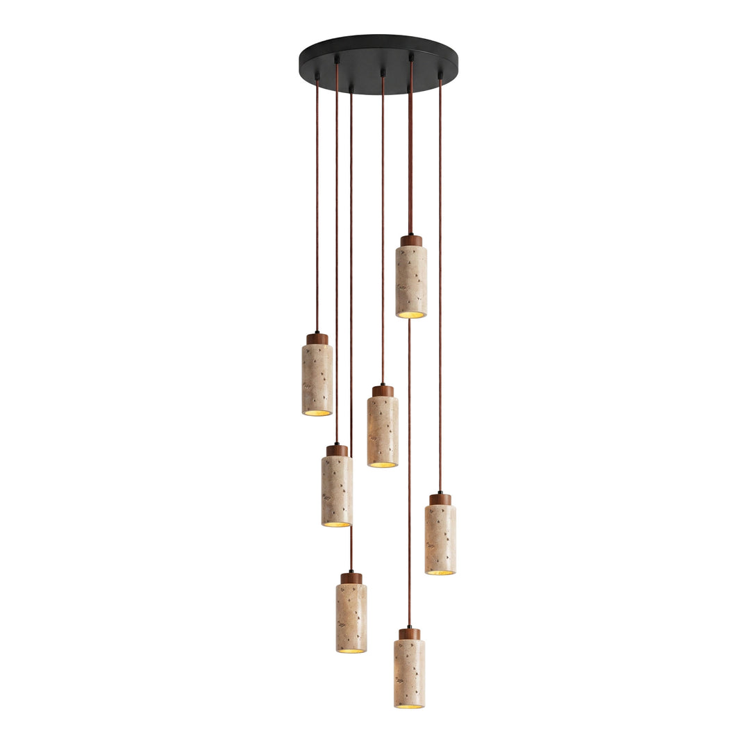 Solvara Travertine Pendant Lamp - Vakkerlight