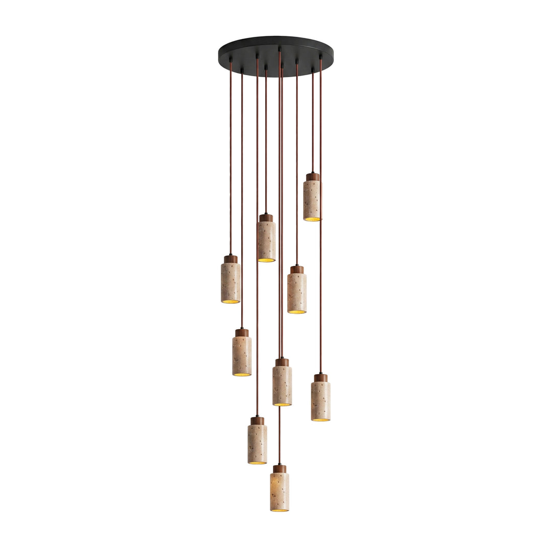 Solvara Travertine Pendant Lamp - Vakkerlight