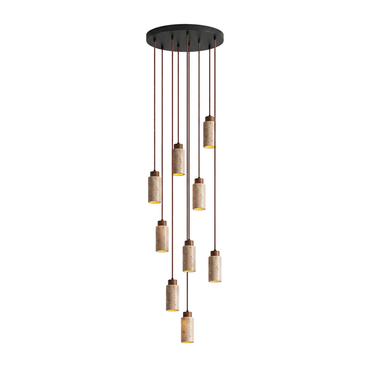 Solvara Travertine Pendant Lamp - Vakkerlight