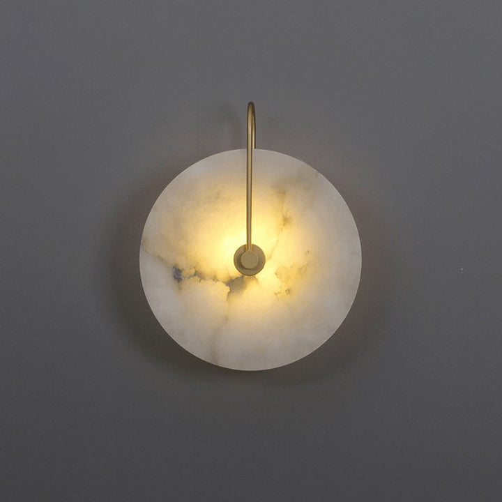 Alabaster LED Wall Lamp - Vakkerlight