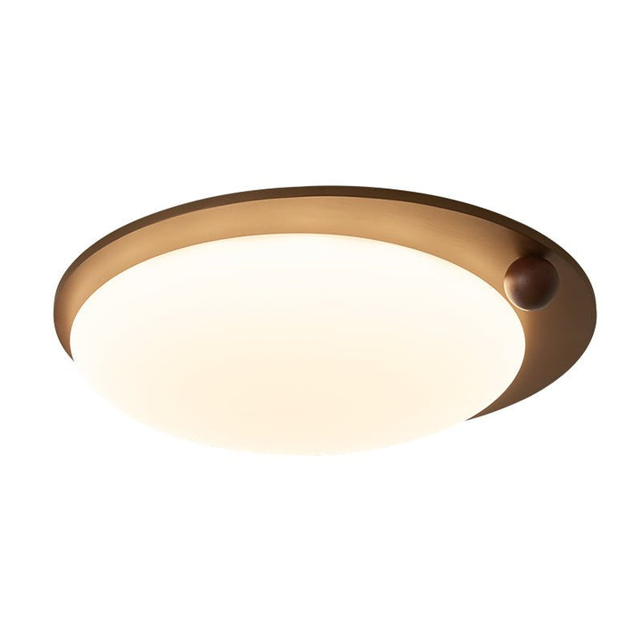 Wood Accent Ceiling Light - Vakkerlight