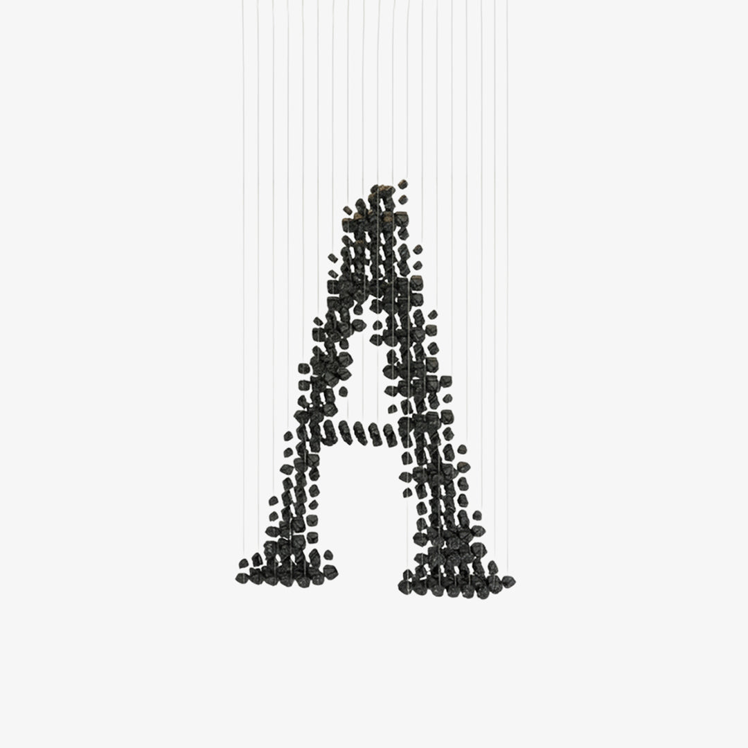 Charcoal Chandeliers A - Vakkerlight