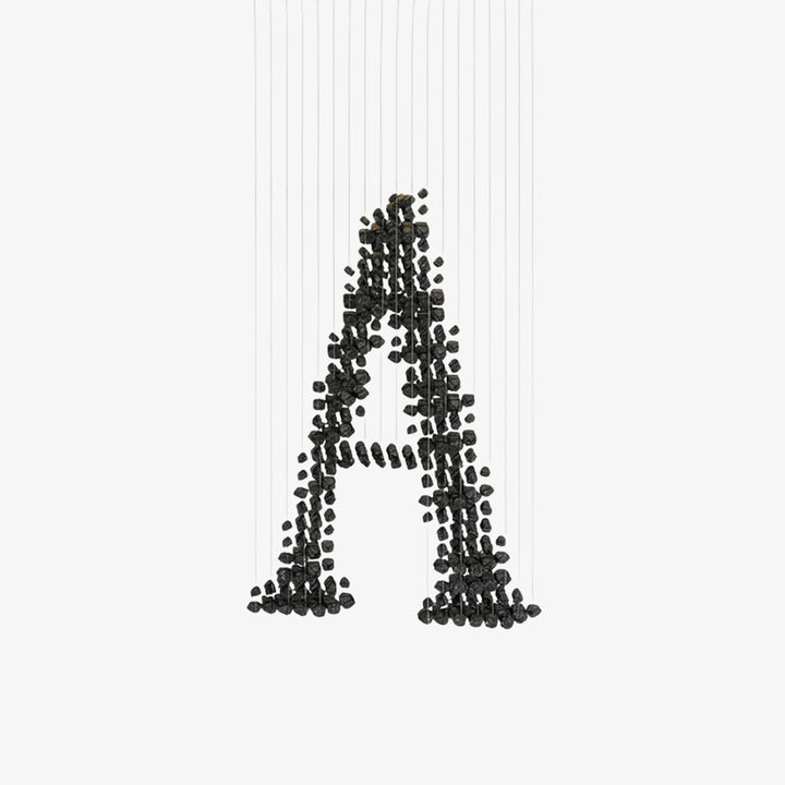 Charcoal Chandeliers A - Vakkerlight