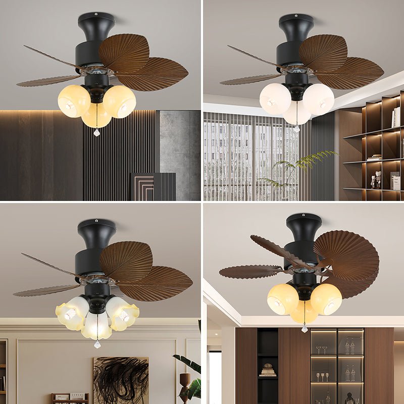 Palm Cove Breeze Ceiling Fan Light - Vakkerlight