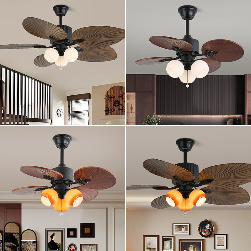 Tropica Breeze Ceiling Fan Light - Vakkerlight