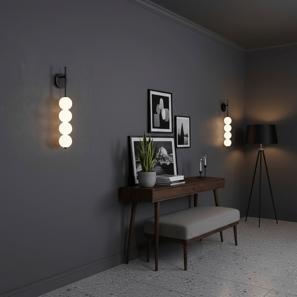 Abacus Wall Lamp - Vakkerlight