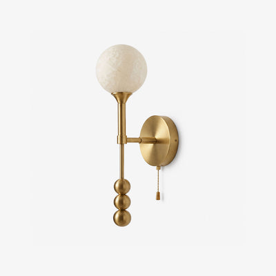 Arandela de Alabastro Abacus