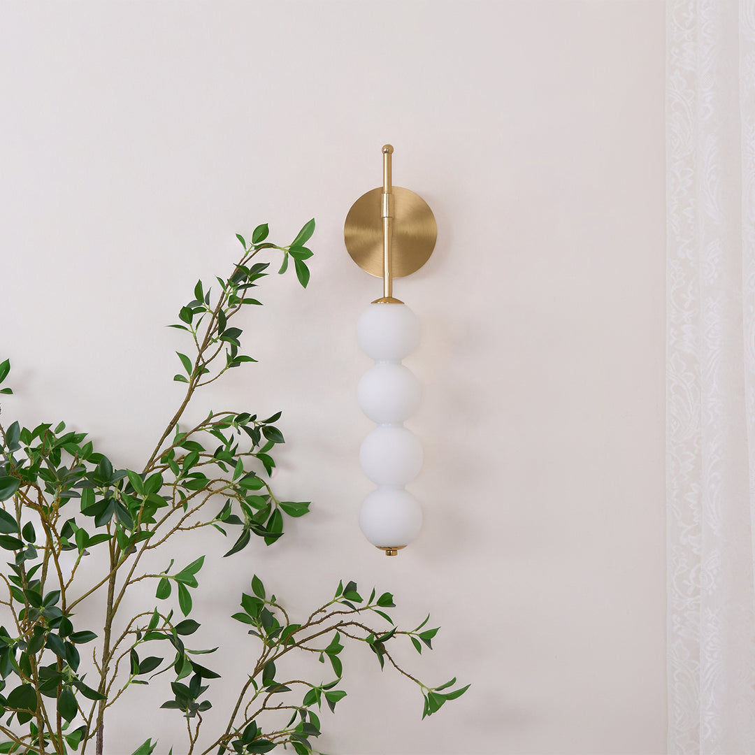 Abacus Wall Lamp