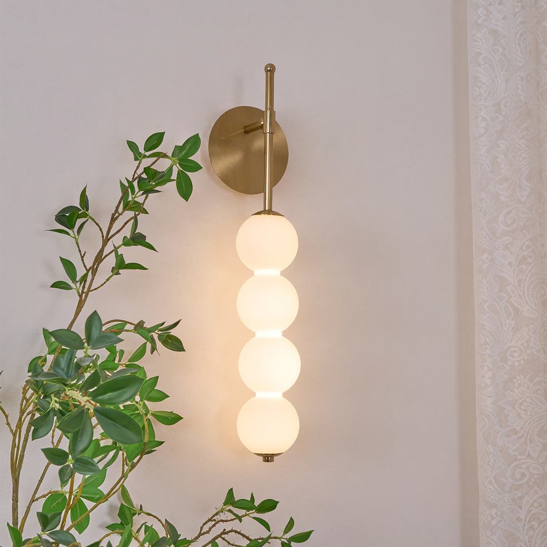 Abacus Wall Lamp