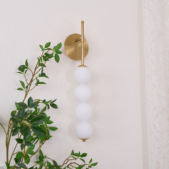 Abacus Wall Lamp