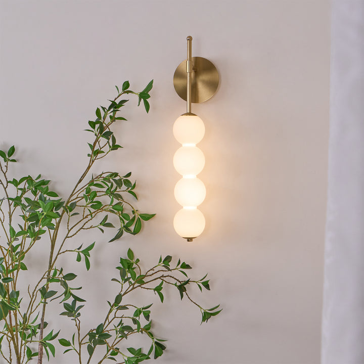 Abacus Wall Lamp