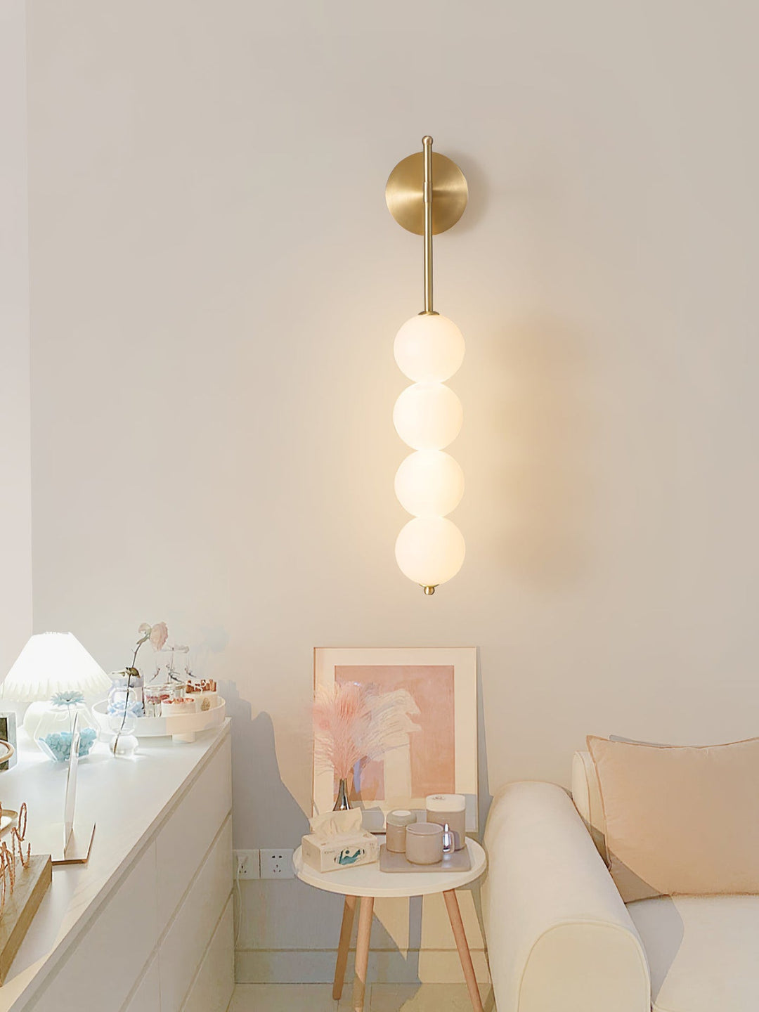 Abacus Wall Lamp