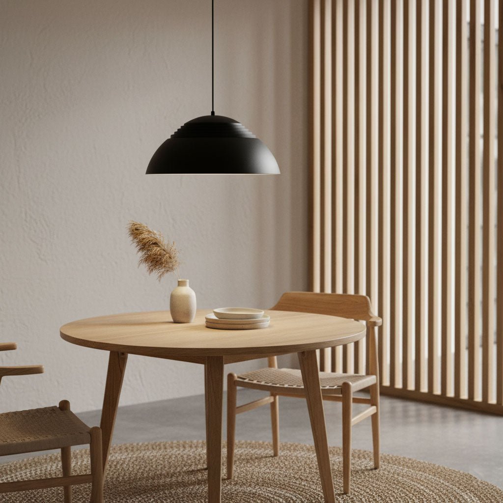 Abat Jour Pendant Lamp - Vakkerlight