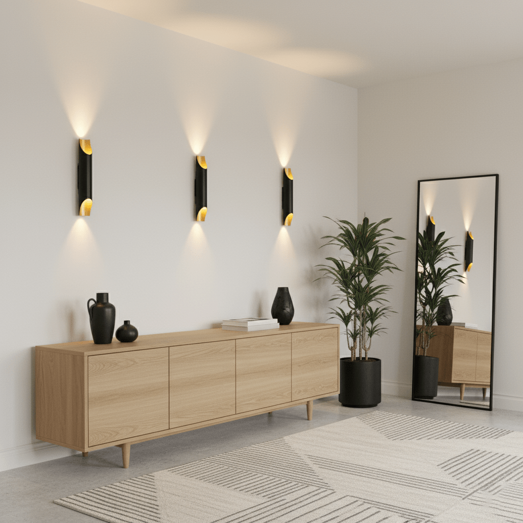 Abigali Straight Wall Lamp - Vakkerlight