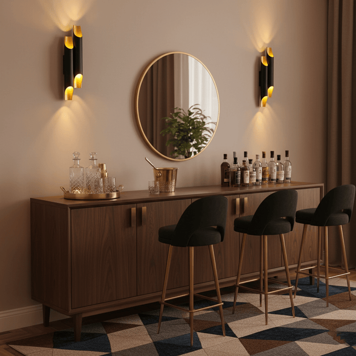 Abigali Straight Wall Lamp - Vakkerlight