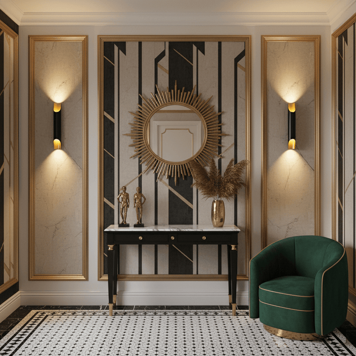 Abigali Straight Wall Lamp - Vakkerlight