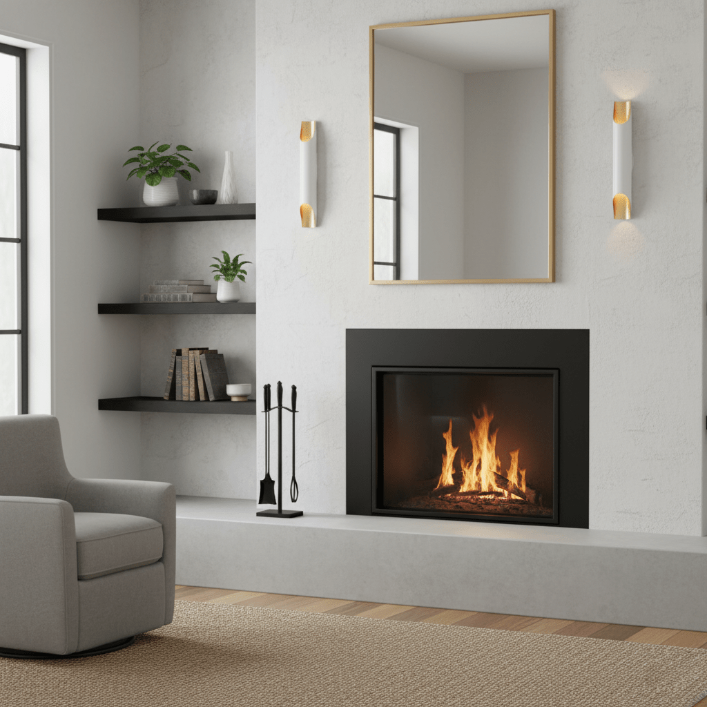 Abigali Straight Wall Lamp - Vakkerlight